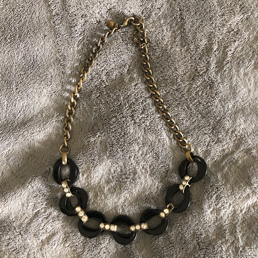 JCrew Black Necklace